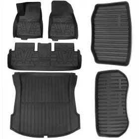Floor-mats AXIDOU Weather Tpe Tesla