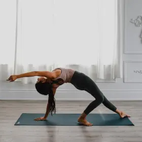 700518773075 B-YOGA Mat Men Women Slip Workout Eco #3