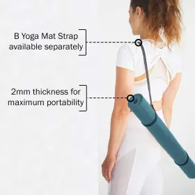 920.839 B-YOGA Traveller Workout Mat Rubber Slip Ocean #3