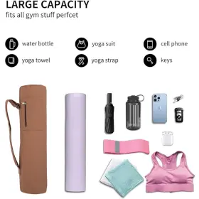 752581156913 BAESTAPPY Yoga Mat Bag Pockets Strap Cargo #3