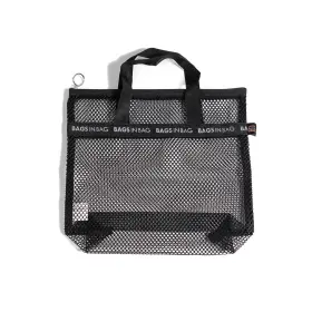 BLACK1001 BAGS IN Bag Mesh Travel Shower Caddy Tote Gym Swim