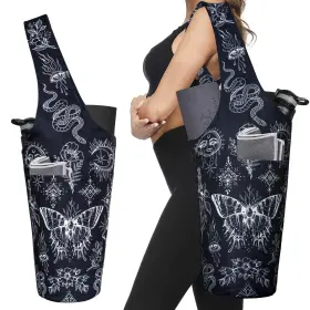 BAGYG-31035691 BAGYG Yoga Mat Bag Tote Pockets