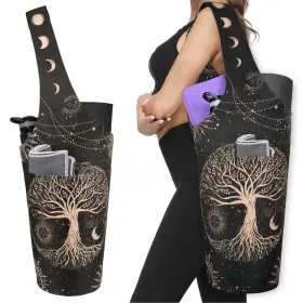 BAGYG-31065324 BAGYG Yoga Mat Bag Tote Pockets