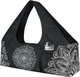 Bagyg Bagyg-31086384 Personalized Yoga Mat Bags For Women Fits Most Size Mats