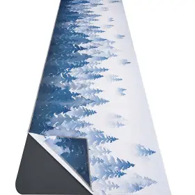 Bagyg Bagyg-31140830 Yoga Mat Towel With Corner Pockets - Microfiber Towels For Hot Non Bagyg Bagyg-31140830 Yoga Mat Towel With Corner Pockets - Microfiber Towels For Hot Non