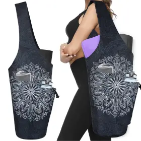 BAGYG-31374454 BAGYG Yoga Mat Bag Tote Carrier Holder Water BAGYG-31374454 BAGYG Yoga Mat Bag Tote Carrier Holder Water