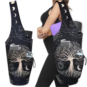 BAGYG-31391320 BAGYG Yoga Mat Bag Tote Carrier Holder Water