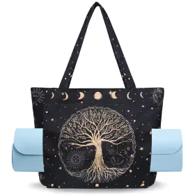 BAGYG-31555177 BAGYG Yoga Mat Bag Carriers Tote Zi