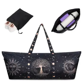BAGYG-31617106 BAGYG Yoga Mat Bag Carrier Shoes Pocket Pil