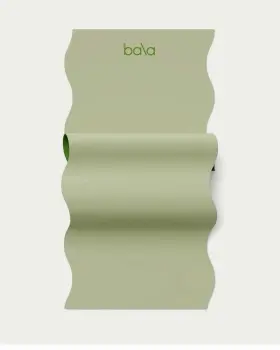 50055 BALA Wavy Mat Sage Yoga Exercise Gym Box