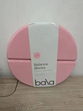 850018778848 BALA Blush Balance Blocks Yoga Stretch