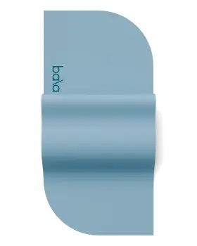 850069911454 BALA Deco Yoga Mat Gym Sea Slip Exercise Workou