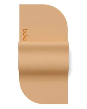 850069911478 BALA Deco Yoga Mat Gym Slip Exercise Workout