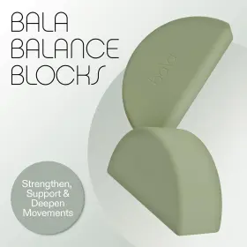 NIN-BALA-01003 BALA Balance Blocks Pack Yoga Sage #2
