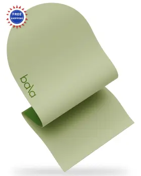 NIN-BALA-01009 BALA Yoga Mat Slip Exercise Workout Sage
