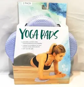 Serenity BALANCE COLLECTION Yoga Pads Pack Fitness Gym Travel