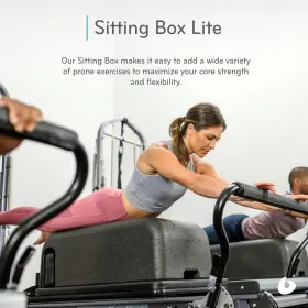 198168113905 BALANCED BODY Sitting Box Lite Exercise Block #2