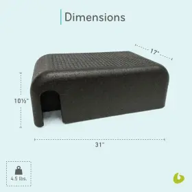 198168113905 BALANCED BODY Sitting Box Lite Exercise Block #3