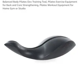 198168923870 BALANCED BODY Pilates Oov Training Tool Core Gym