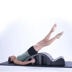294019379910 BALANCED BODY Pilates Arc Step Barrel Spine Core #2
