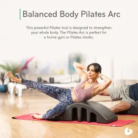 294019379910 BALANCED BODY Pilates Arc Step Barrel Spine Core #3