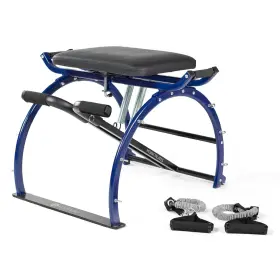 810052144658 BALANCED BODY Moxxi Pilates Chair Exercise Bands