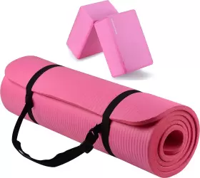 313031154162 BALANCEFROM Yoga Mat Strap High Density Anti