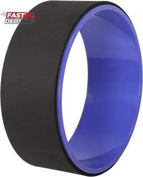 313050620686 BALANCEFROM Fitvids Yoga Wheel Stretching Poses