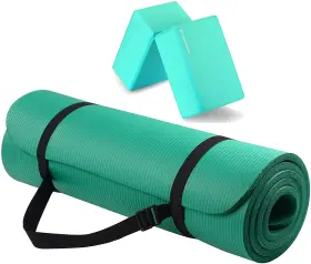 Bfgyb-gr BALANCEFROM Goyoga High Density Anti Tear Exer