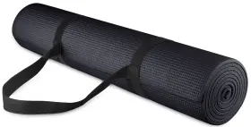 711181688092 BALANCEFROM High Density Slip Yoga Mat Strap