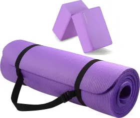 Bfgyb-pp BALANCEFROM Fitness High Density Anti Tear Exerci