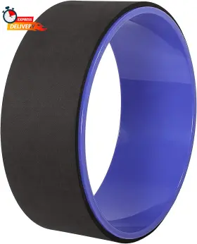 Bfyw-pp BALANCEFROM Yoga Wheel Stretching Poses Backbends