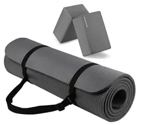 Bfgyb-gy BALANCEFROM High Density Anti Tear Exercise Yoga Mat