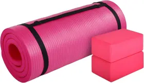 BFGY-1INPLUSYB-PK BALANCEFROM Multipurpose High Density Yoga #3