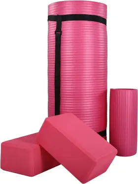 BFGY-1INPLUSYB-PK BALANCEFROM Multipurpose High Density Yoga