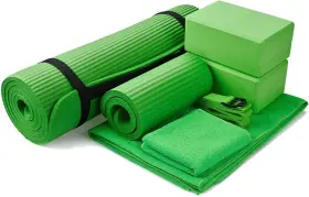 810963031115 BALANCEFROM Set Yoga Mat Kit