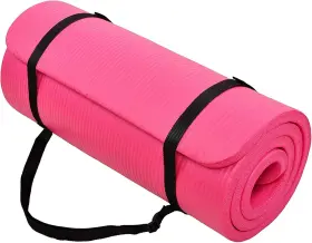 AP1PK BALANCEFROM Yoga Mat High Density Nbr Pink