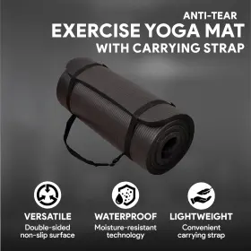 AP1BLK BALANCEFROM High Density Anti Tear Exercise Yoga #2