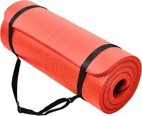 BFGC-AP1GY BALANCEFROM Yoga Mat High Density Exercise Slip