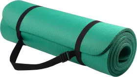 BFGY-AP6GR BALANCEFROM Yoga Mat High Density Exercise Anti
