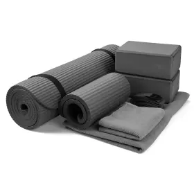 BFNK-1GY BALANCEFROM Yoga Set Mat Carryi