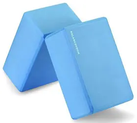 BFYB-N2-BL BALANCEFROM Set High Density Yoga Blocks #2