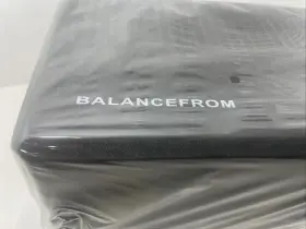 BFYB-N2-BLK BALANCEFROM Set High Density Yoga Blocks #2
