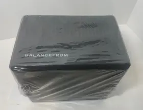 BFYB-N2-BLK BALANCEFROM Set High Density Yoga Blocks
