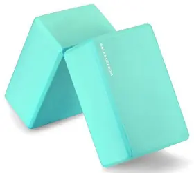 BFYB-N2-GR BALANCEFROM Set High Density Yoga Blocks #2