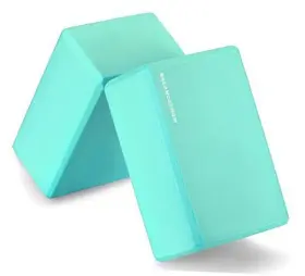 BFYB-N2-GR BALANCEFROM Set High Density Yoga Blocks