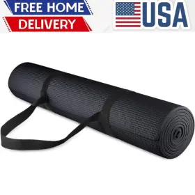 859113006160 BALANCEFROM EXERCISE FITNESS Mat Slip Gym Yoga