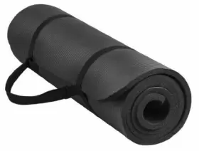 BFGY-AP6BLK BALANCEFROM EXERCISE FITNESS High Density Mat