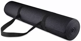 BFGY-P1BLK BALANCEFROM EXERCISE FITNESS High Density Anti Mat #2 BFGY-P1BLK BALANCEFROM EXERCISE FITNESS High Density Anti Mat #2