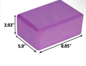 810963030682 BALANCEFROM-FCA CNCZX Set High Density Yoga Pink #3